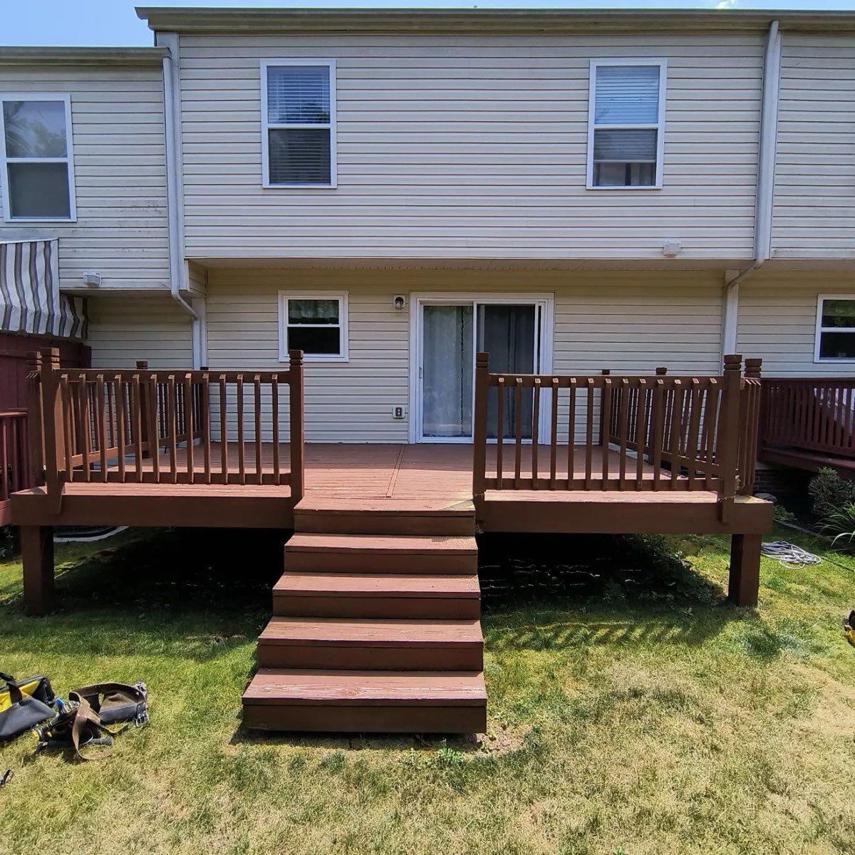 Grey & Black Deck — 18′×12′ Demo & New Build — photo 4