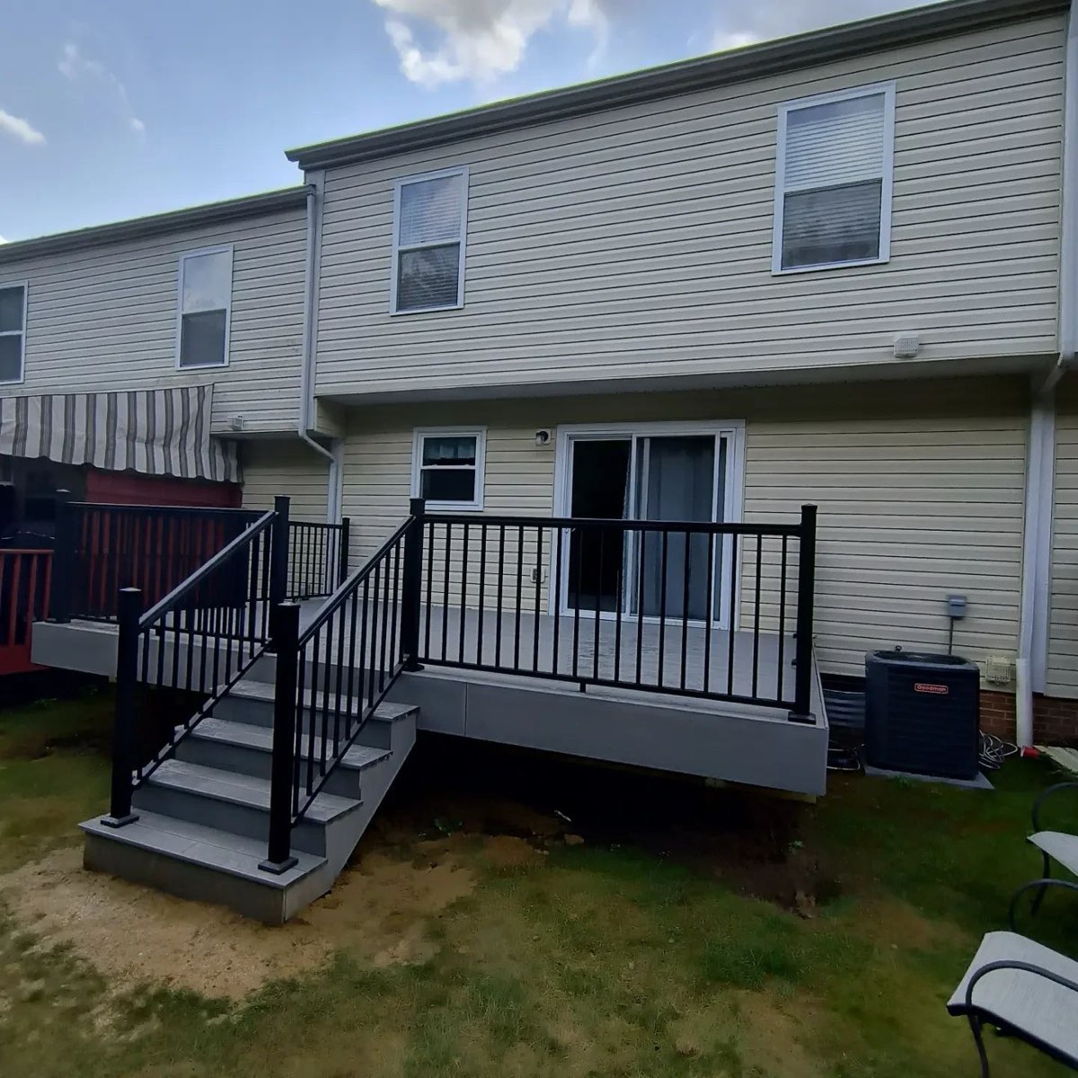 Grey & Black Deck — 18′×12′ Demo & New Build — photo 6