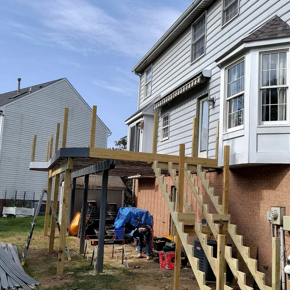 27′ Long × 14′ Wide Deck — photo 2