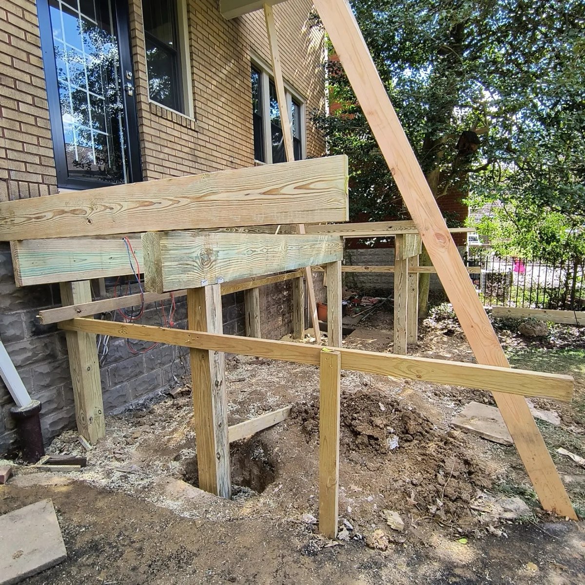 Wood Deck — photo 1