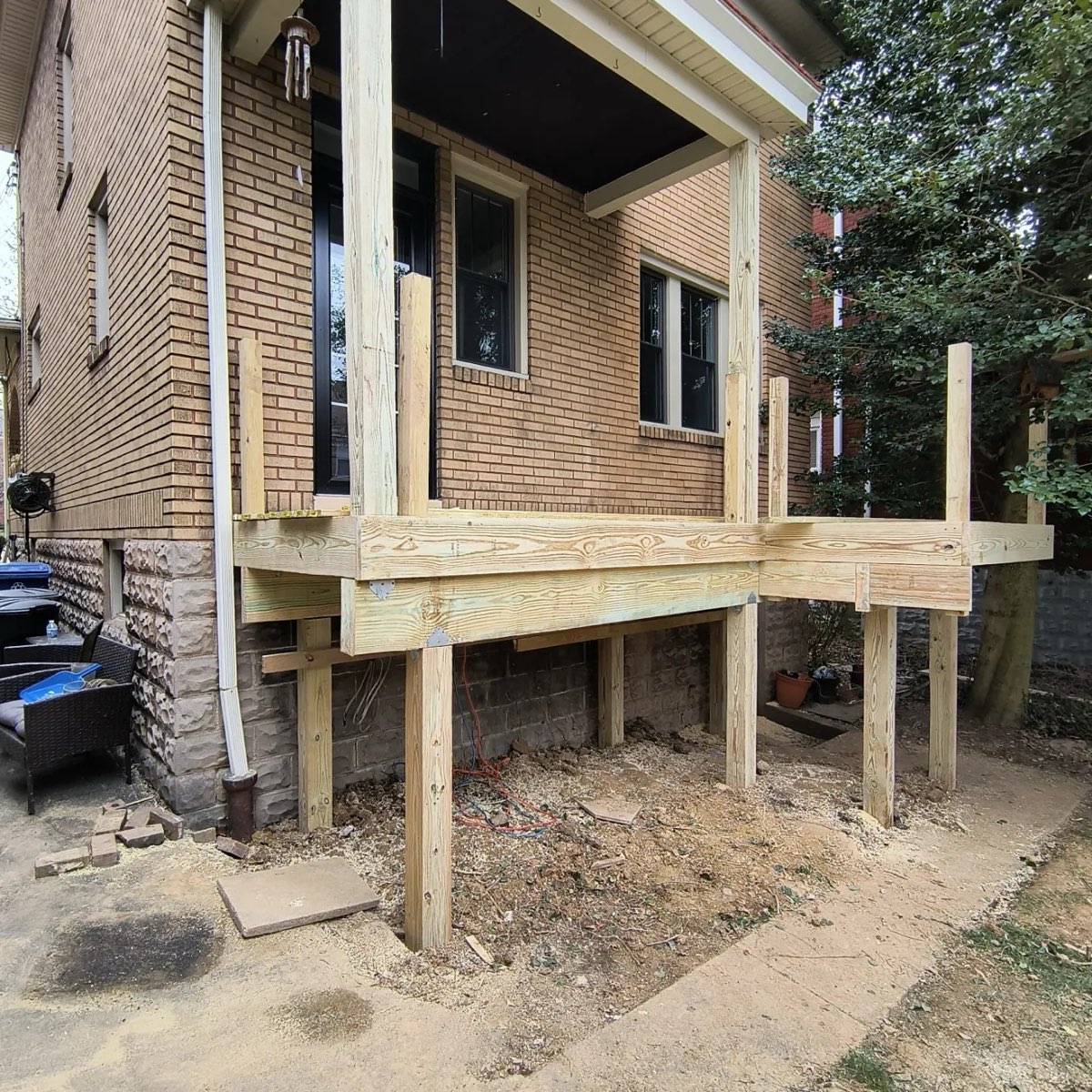 Wood Deck — photo 4