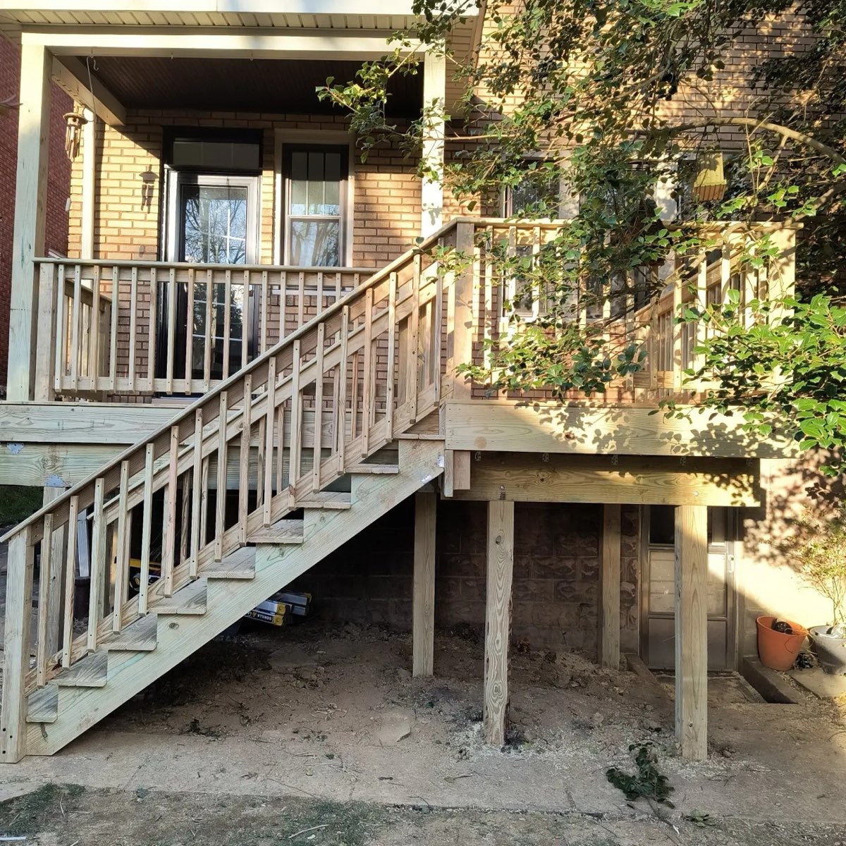 Wood Deck — photo 5