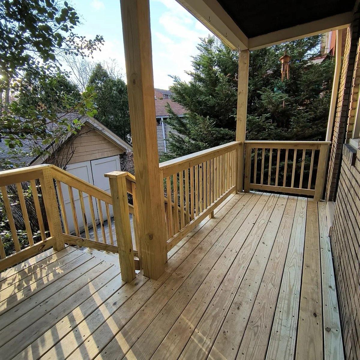 Wood Deck — photo 8