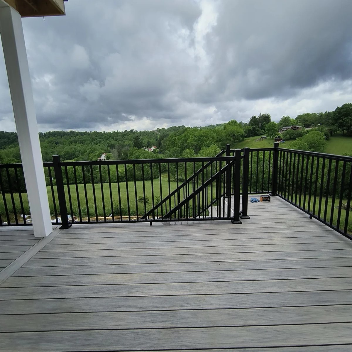 Semi-Covered Porch Deck — photo 6