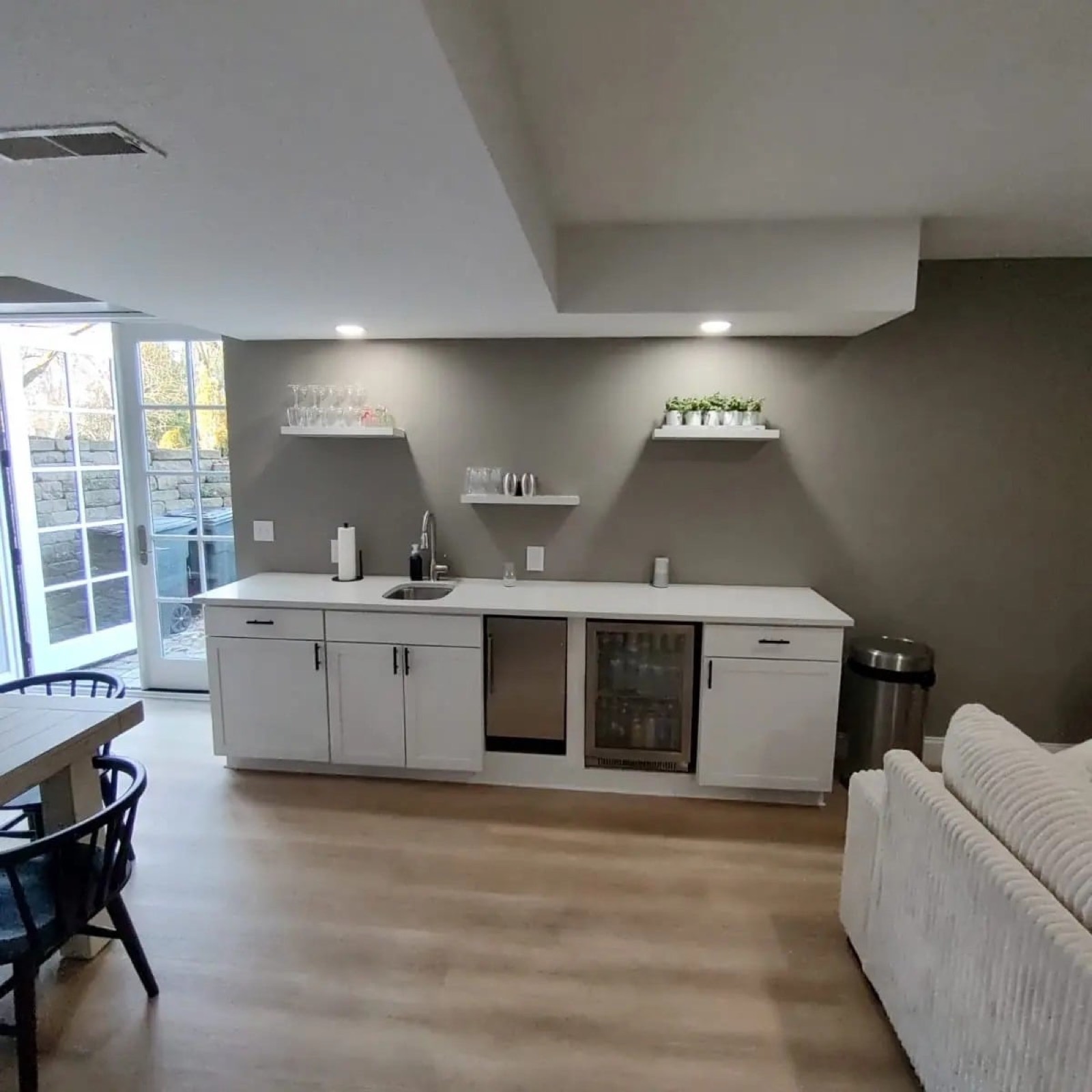 Whole Basement Renovation — photo 2