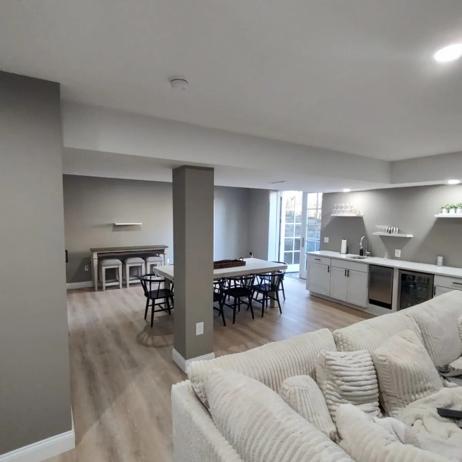 Whole Basement Renovation — photo 3