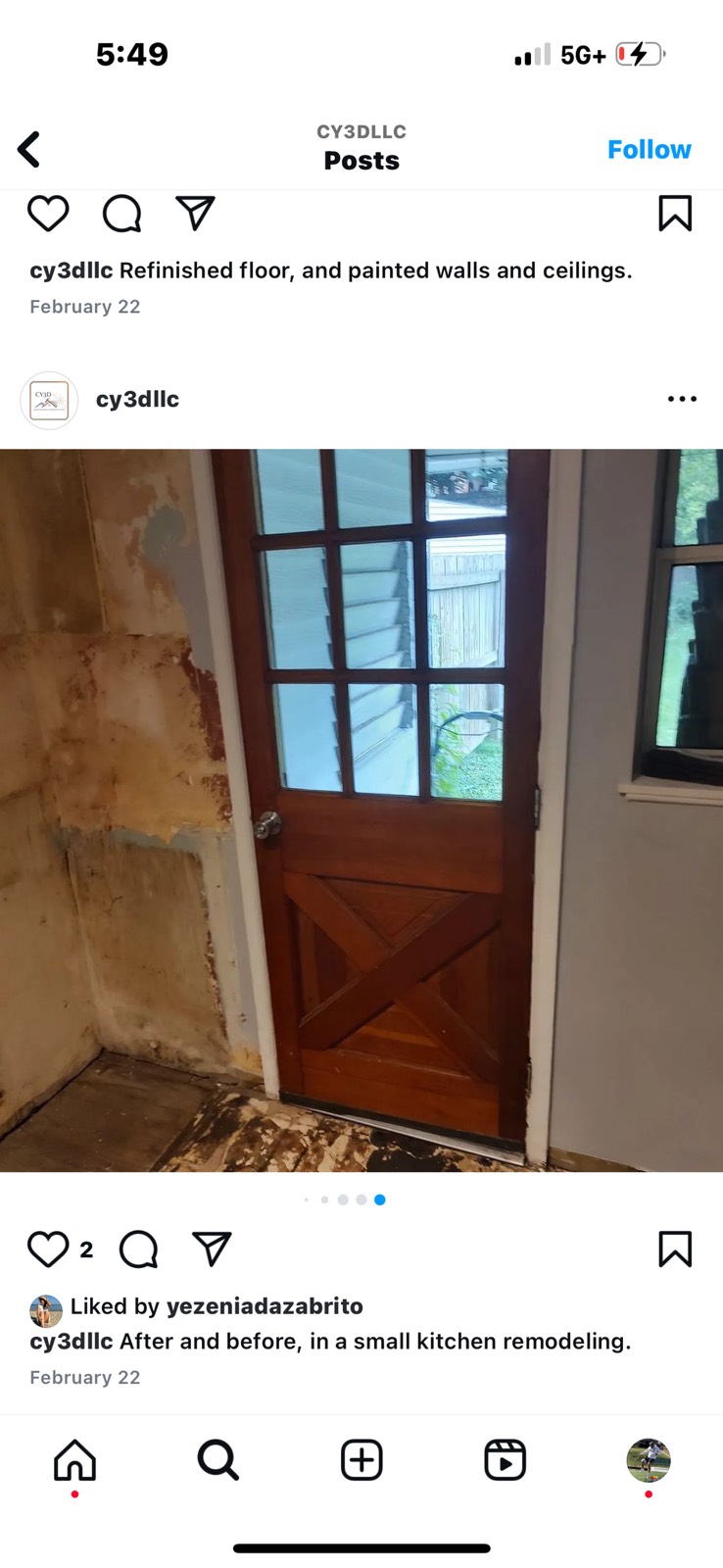Kitchen Remodel · Before & After — photo 1