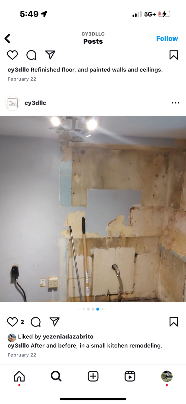 Kitchen Remodel · Before & After — photo 2