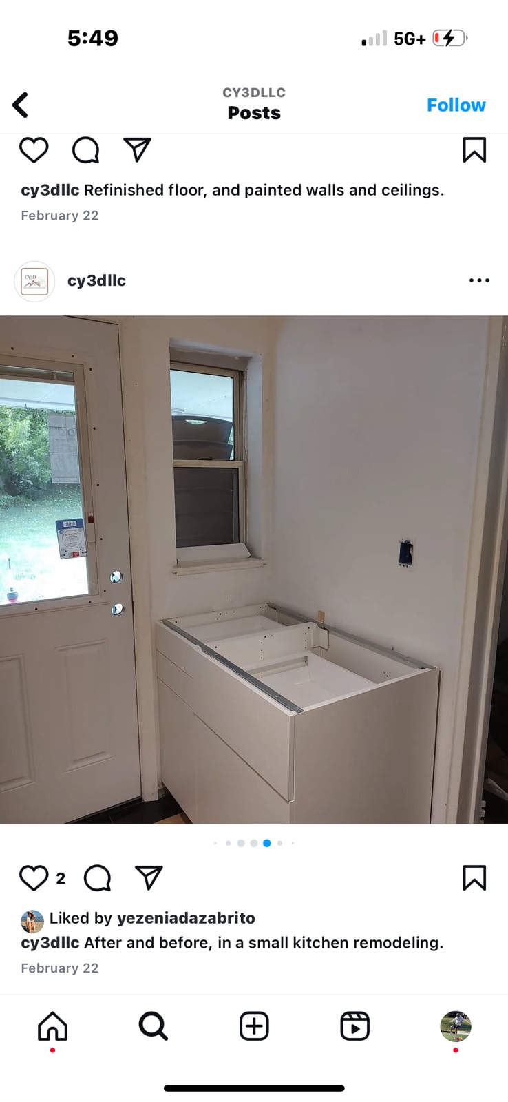 Kitchen Remodel · Before & After — photo 4