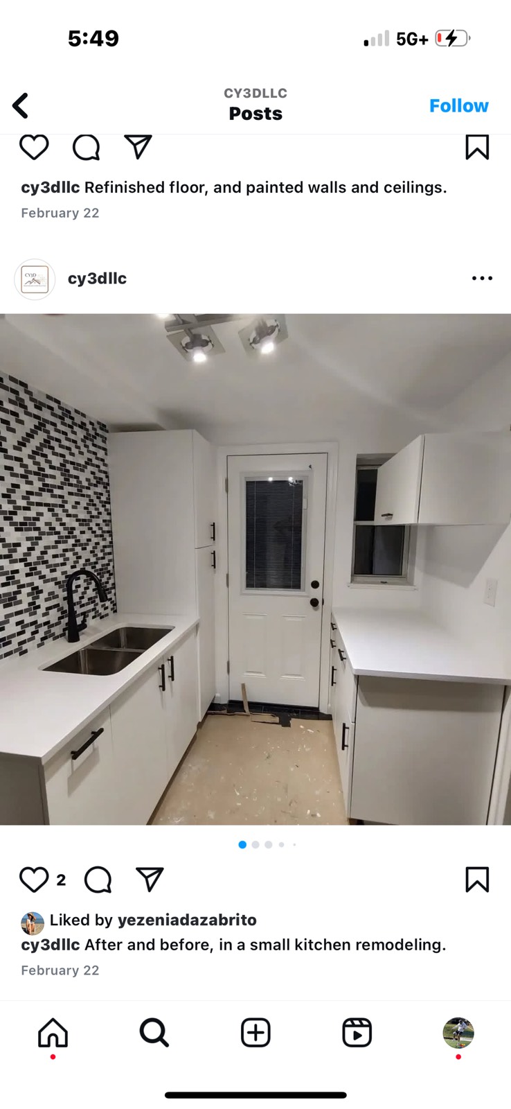 Kitchen Remodel · Before & After — photo 5
