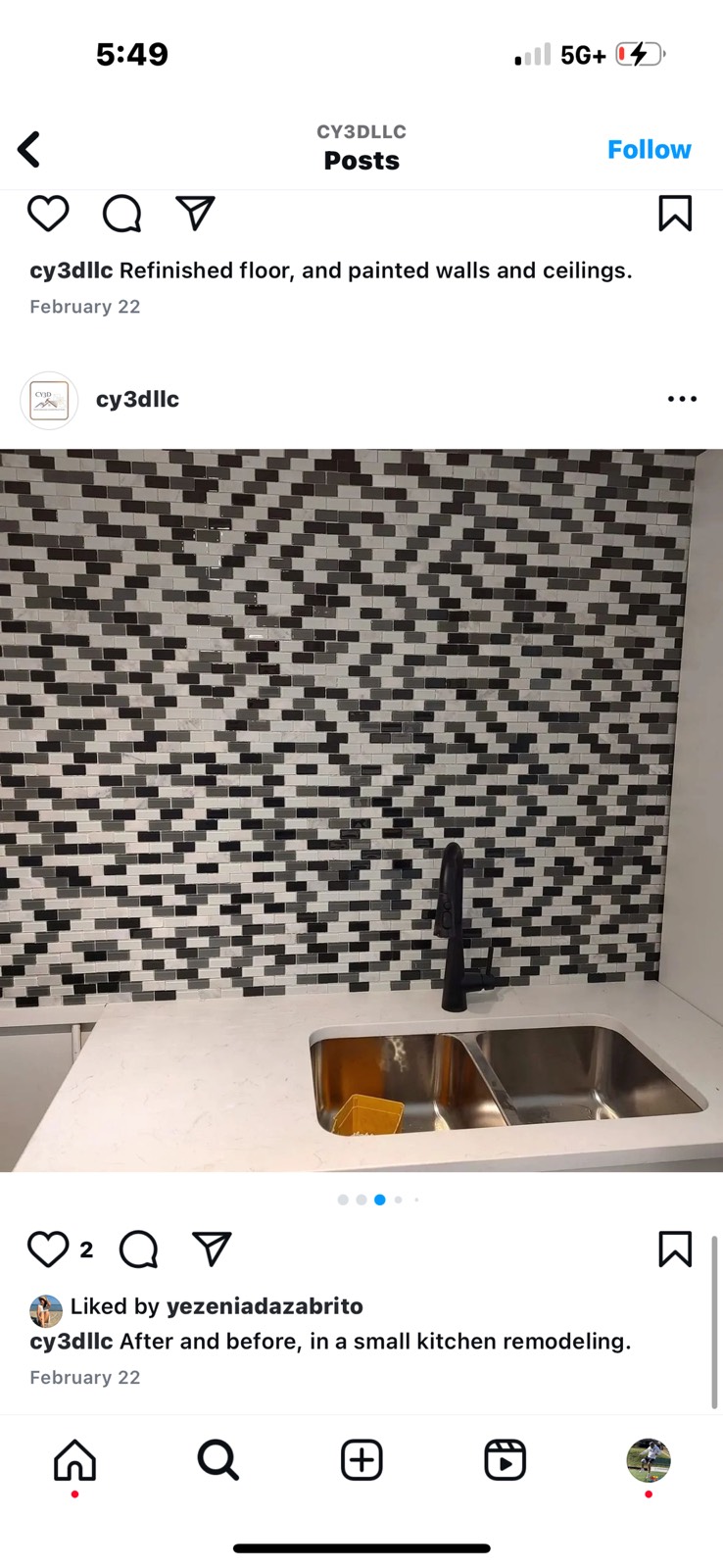 Kitchen Remodel · Before & After — photo 8